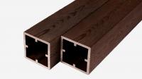 Столб заборный Groentec 3000x120x120 мм Венге