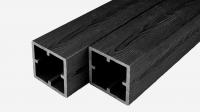Столб заборный Groentec 3000x120x120 мм Антрацит