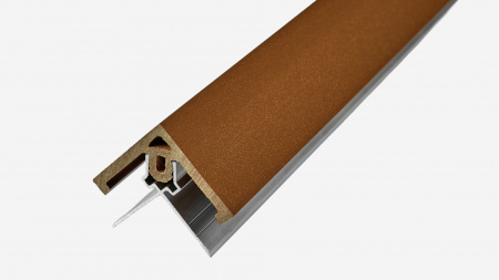 Профиль угловой Groentec 3000x50x50 мм Дуб Альта-Профиль