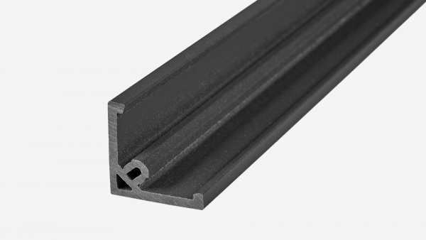 Профиль угловой Groentec 3000x50x50 мм Серый Альта-Профиль