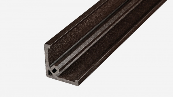 Профиль угловой Groentec 3000x50x50 мм Венге Альта-Профиль