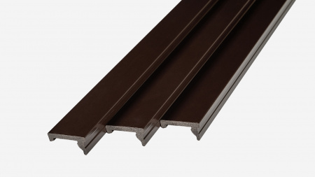 Профиль стартовый Groentec 3000x40x20 мм Венге Альта-Профиль