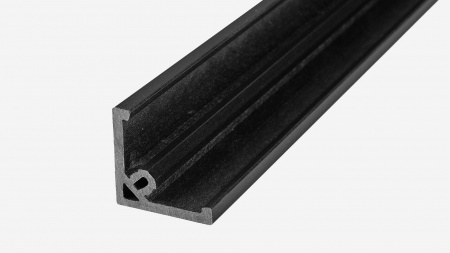 Профиль угловой Groentec 3000x50x50 мм Антрацит Альта-Профиль