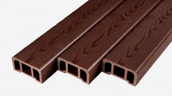 Перило Groentec 3000x92x45 мм Шоколад Альта-Профиль