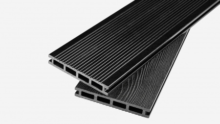 Террасная доска Groentec 4000x140x22 мм Антрацит Альта-Профиль