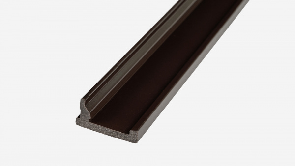 Профиль стартовый Groentec 3000x40x20 мм Венге Альта-Профиль