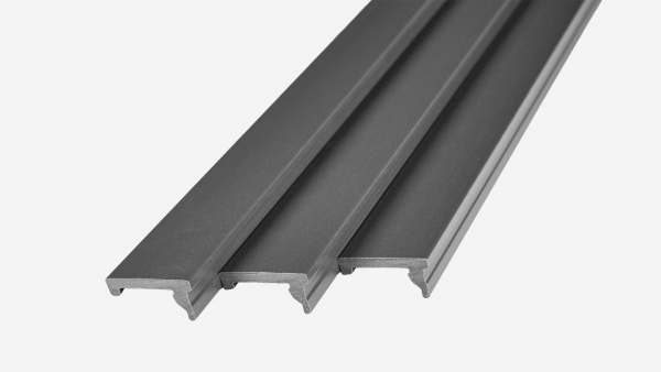 Профиль стартовый Groentec 3000x40x20 мм Серый Альта-Профиль
