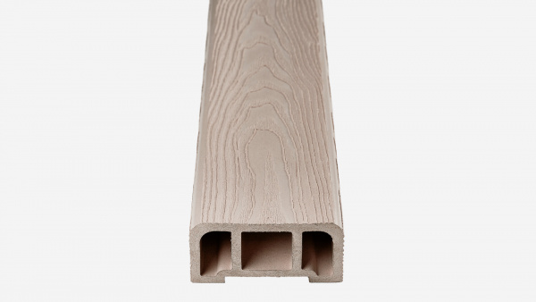 Перило Groentec 3000x92x45 мм Кремовый Альта-Профиль