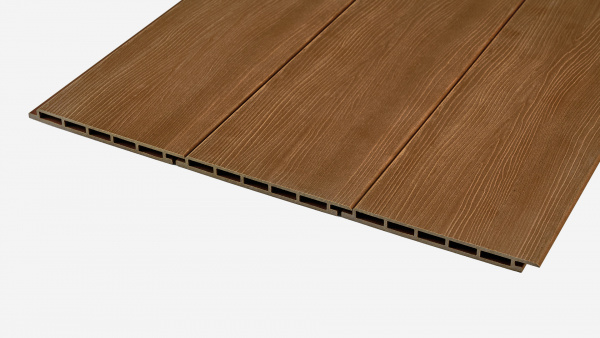 Фасадная панель Groentec 4000x180x14 мм Дуб Альта-Профиль