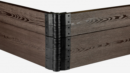 Грядочная доска Groentec 4000x225x30 мм Венге Альта-Профиль